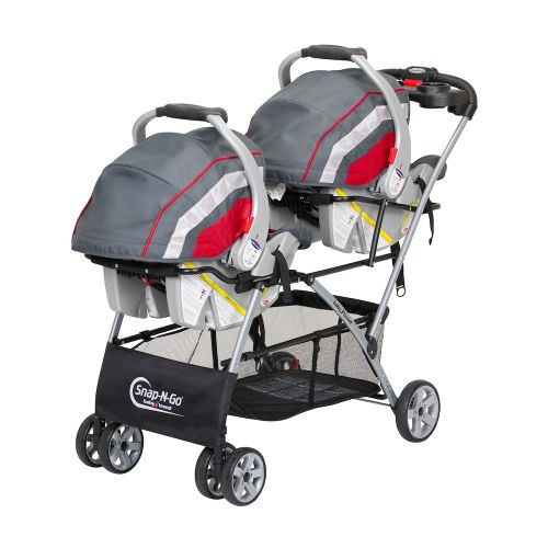 Baby Trend Snap 'N Go Double Universal Car Seat Stroller