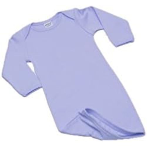 Monag Long Sleeve Baby Gown, Newborn Baby Essentials, Newborn Baby Gown, Unisex Boy clothes