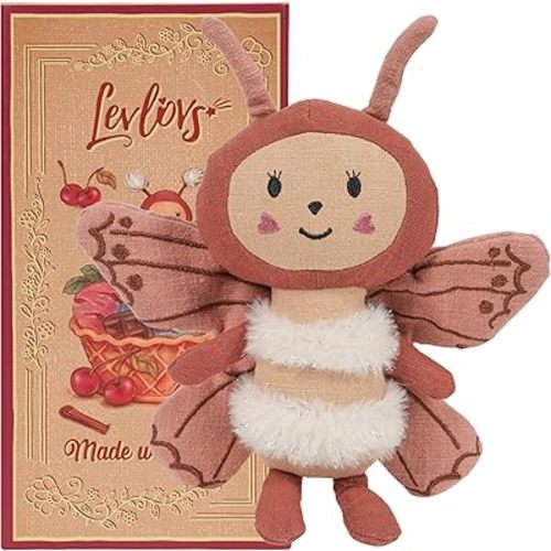Butterfly Plush – Cuddly Collectible Stuffed Doll with Gift Box for Nursery, Baby, and Toy Lovers