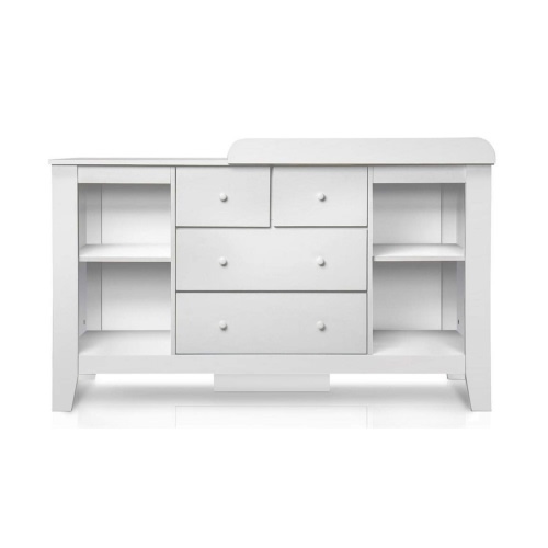 Keezi Baby Change Table with Drawers - White