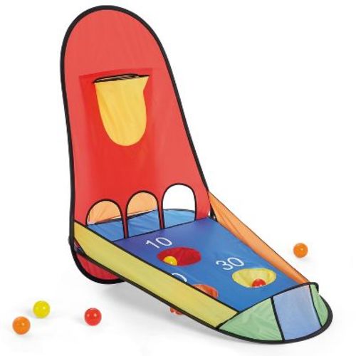 Kidoozie Pop-Up Basketball, Indoor or Outdoor Sport Activity; Suitable for Preschool and School aged Children ages 3 and older