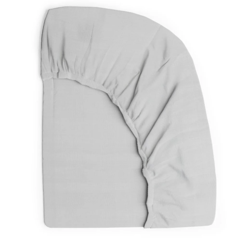 Breathable Organic Muslin Crib Sheets | GOTS-Certified Cotton | Naturepedic