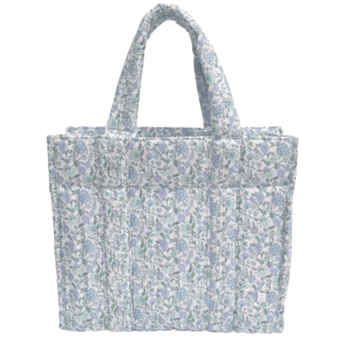 Hamptons Floral Quilted MINI Go Go Tote