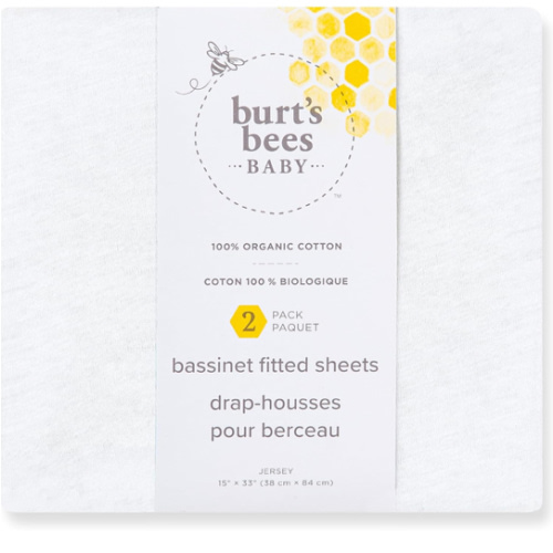 Amazon.com: Burt's Bees Baby: Bassinet Sheets