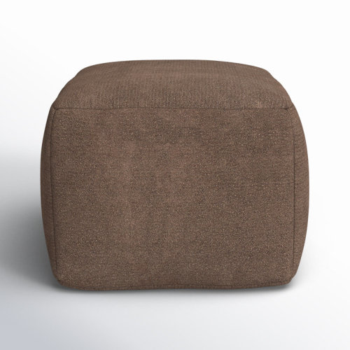 Joss & Main Inaki Boucle Pouf & Reviews | Wayfair