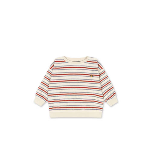ITTY RIB SWEATSHIRT - stripe winds