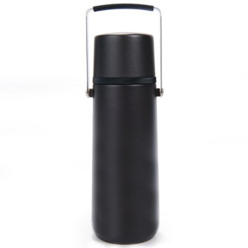 Thermos 40 oz Stainless Steel Vacuum Insulated Beverage Bottle - Espresso Black