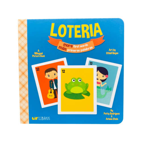 Artelexia Lil' Libros - Lotería: More First Words- A Bilingual Picture Book - Lil' Libros - Lotería: More First Words- A Bilingual Picture Book