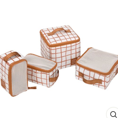 Packing Cube Set in Loom