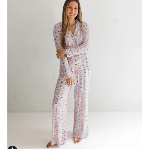 Pink Cherry Women's Set – In My Jammers for Mama