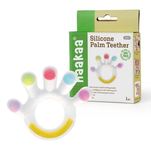 Haakaa Silicone Palm Teether 1 PK 1 PK