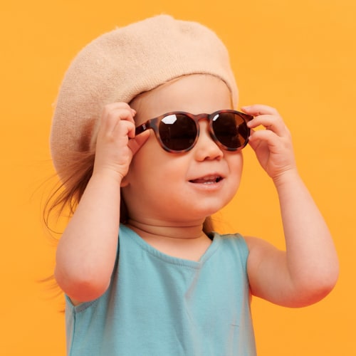 Classic Tortoise Keyhole | Amber Polarized Lens – Babiators Sunglasses