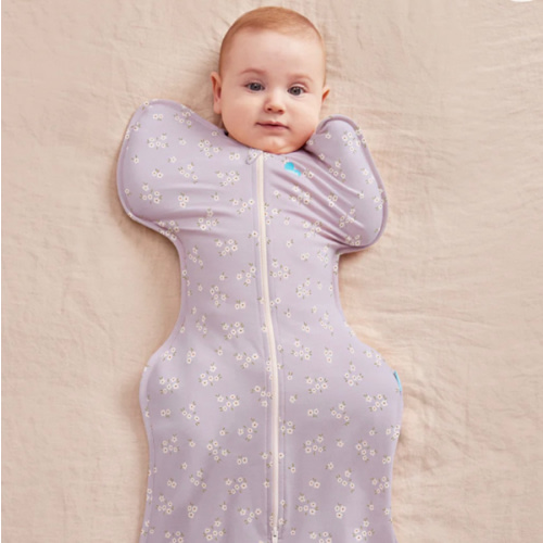 Swaddle Up™ 1.0 TOG Cotton Lilac Meadow
