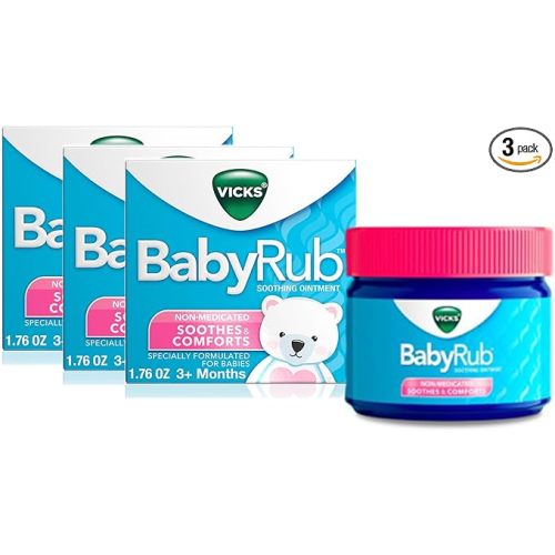 Vicks BabyRub Chest Rub Ointment