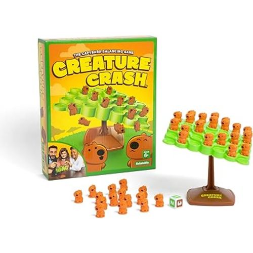 Creature Crash - The Capybara Balancing Game by Relatable