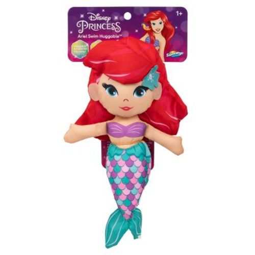 Disney Ariel Swim Huggable: Dive Pool Toy for Kids