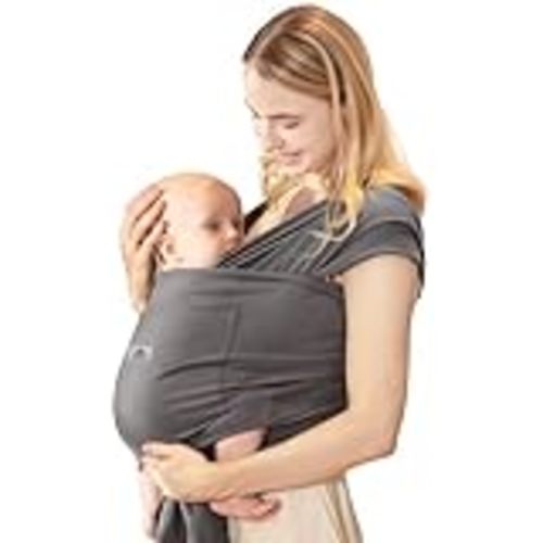 Amazon.com : Boba Wrap Baby Carrier - Original Stretchy Infant Sling, Perfect for Newborn Babies and Children up to 35 lbs (Gray) : Child Carrier Slings : Baby