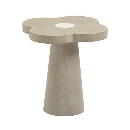 Allium 18.5" Washed Ash Side Table | TOV Furniture