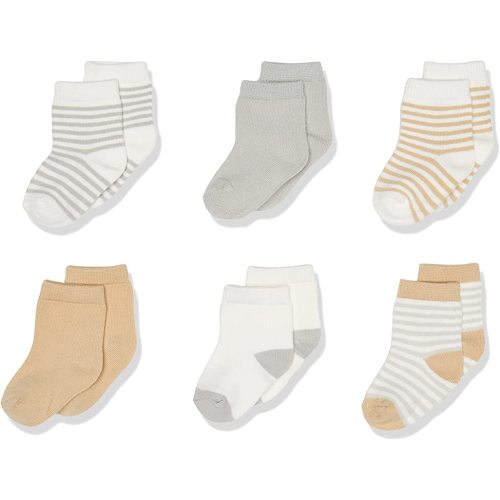 Touched by Nature Unisex Baby Organic Cotton Socks