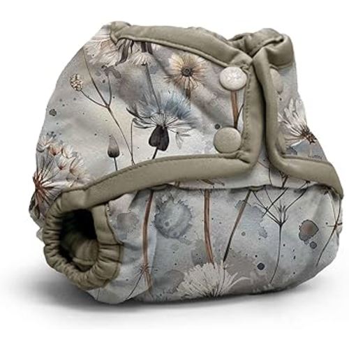Kanga Care Rumparooz Double Leg Gusset Reusable Cloth Diaper Cover Newborn Snap | Wishwood 4-15 lbs