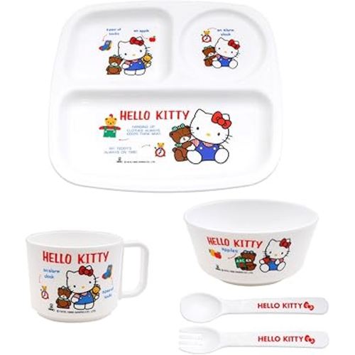 Hello Kitty | Baby & Kids Food Tableware Set | BG-130