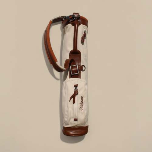 Toddler Golf Bag - Almond Albatross