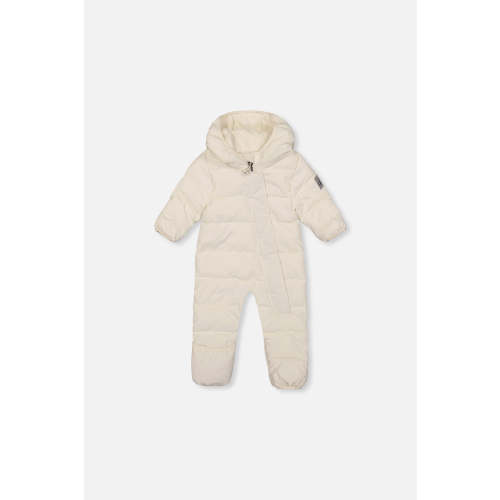 Habit de neige une pièce Baby Cloud adapté pour siège d'auto blanc cassé pour bébé