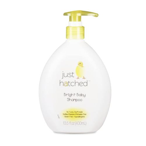 Bright Baby Shampoo Single-Pack - Gentle Hair Cleanser, Loveable Yummy Fragrance, Great for Newborns, Hypoallergenic, Gluten Free, No Yucky Stuff & Harsh Ingredients, 13.5 fl oz (1 Pack)