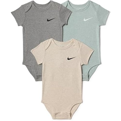 Amazon.com: Nike 3-Pack Essentials Bodysuits: Clothing, Shoes & Jewelry