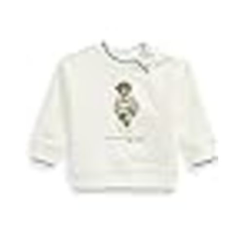 Polo Ralph Lauren Kids Polo Bear Fleece Sweatshirt (Infant) | Zappos.com