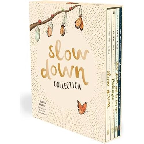 Slow Down Collection: The Slow Down 4-Book Gift Set: Family Mindfulness Books to Share