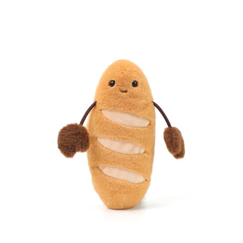 RECUR Stuffed Animal Baguette Plush Toy,Soft Food Plush,Cute Funny Plushie, Adorable Gift for All Ages