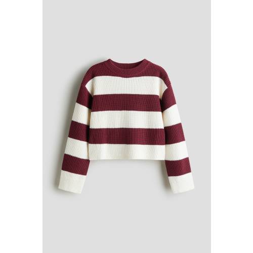 COTTON-BLEND SWEATER