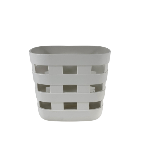 Lalo Bath Toy Bin, Coconut