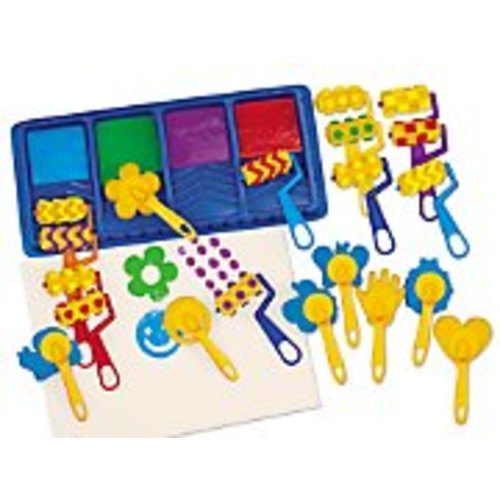 Sponge Painting Design Set