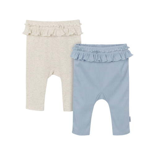 Gerber Gender Neutral 2-Pack Pants, Sizes Newborn - 6/9 Months