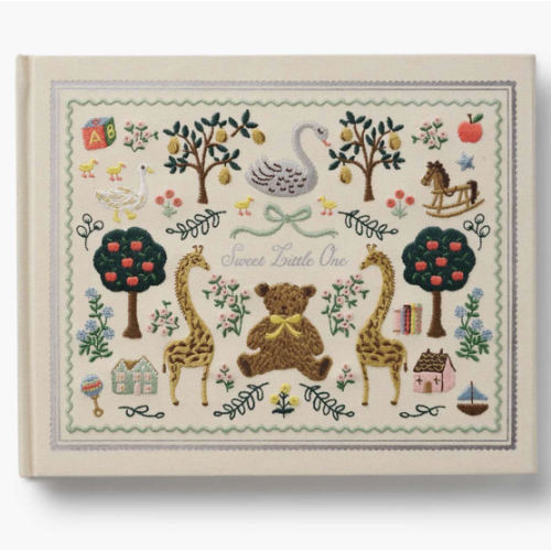 Embroidered Baby Book - Storybook