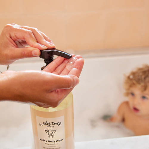 Tubby Todd Hair + Body Wash | Tubby Todd Bath Co.