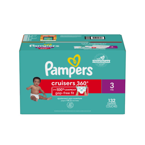 Pampers Cruisers 360 Disposable Diapers