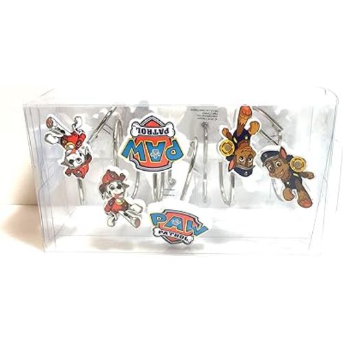Paw Patrol Shower Curtain Hooks