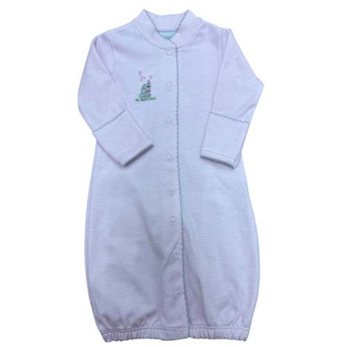 Squiggles-Baby Girl Elephant Converter Gown