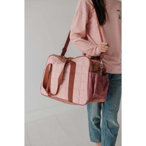 Overnight Bag Misty Rose - Babysprouts | Maisonette