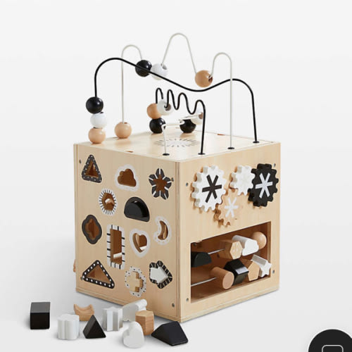 Wonder & Wise by Asweets Baby Busy Box Toy