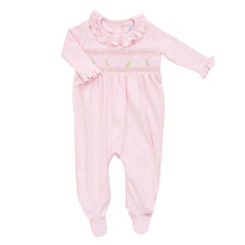 Sweet Pea | Footie (Pink) – Baby Dunn