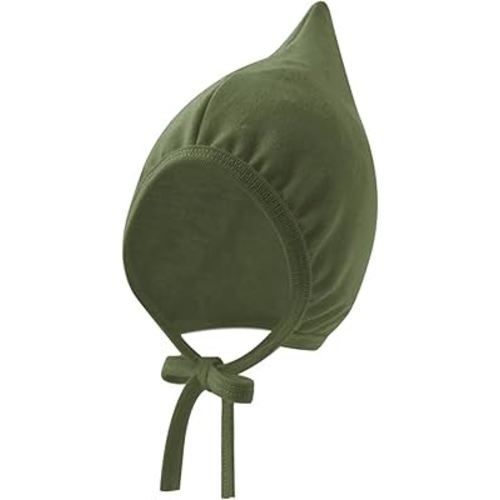 Baby Hat Warm and Fashionable Fetal Caps Breathable Infants Bonnet with Windproof for Spring Fall