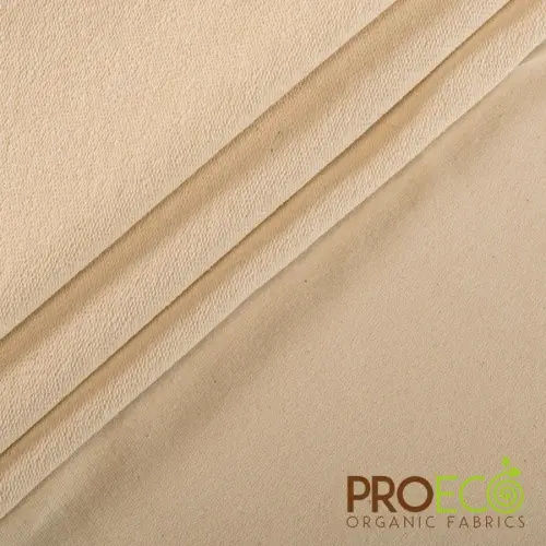 ProECO® Organic Cotton French Terry Fabric (W-243)