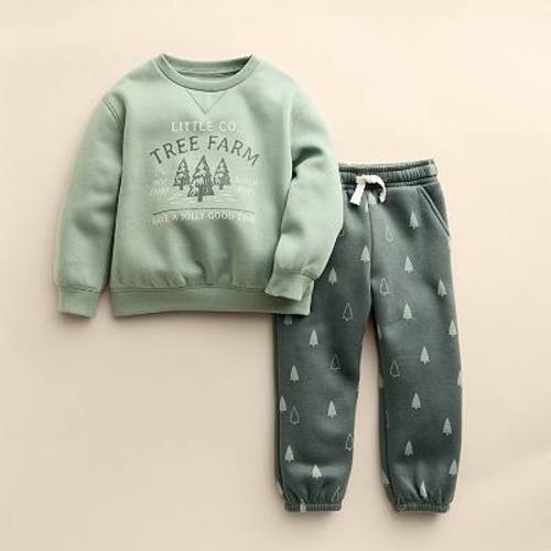 Baby & Toddler Little Co. by Lauren Conrad 2-Piece Fleece Top & Pants Set