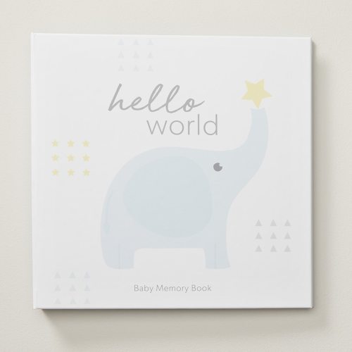 Baby Memory Book, Hello World