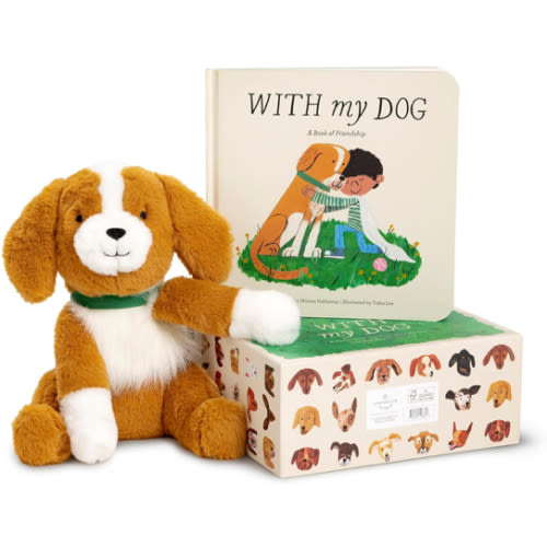 With My Dog: A Picture Book and Plush about Having (and Being!) a Good Friend