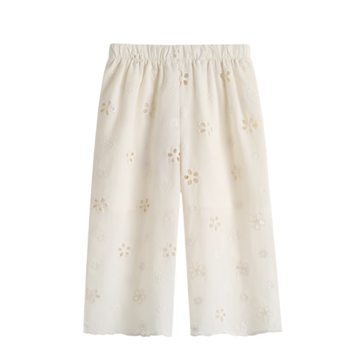 12-18M Rebecca Pants - White